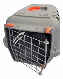 Transportadora Jaula Puerta Acero Perros/gatos - pets