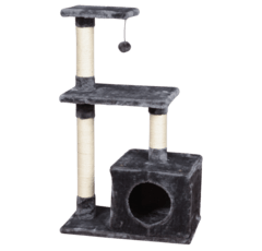 Rascador 2 pisos 80 cms