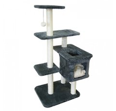 Rascador Multi espacio azul 112 cms