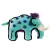 Juguete Duraspike con forma de elefante de GIGWI en internet