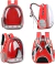 Imagen de Mochila Bolso Trasportador transparente Gris