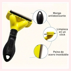 Cepillo Peine Perro Pelo Largo S Deslanador Premium - comprar online
