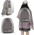 Mochila Bolso Trasportador / transparente Rosa - pets