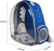 Mochila Bolso Trasportador transparente Gris - comprar online