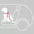 Kit arnés y cinturón de seguridad para Auto - comprar online