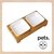Comedero Doble Bamboo