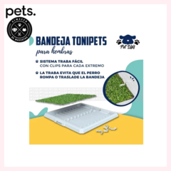 Bandeja Sanitaria Toni Pets