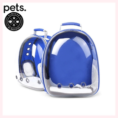 Mochila Bolso Trasportador / Transparente Negro - tienda online