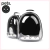 Mochila Bolso Trasportador / Transparente Negro