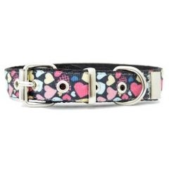 Collar corazones
