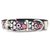 Collar corazones