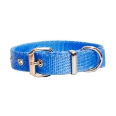 Collar Nylon Liso - pets