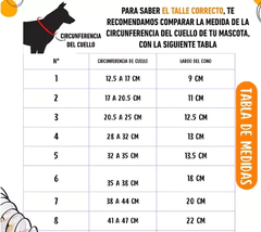 Collar Isabelino Perros Talle 7 - comprar online