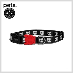 Collar Zeedog SKULL SMALL
