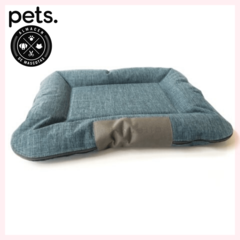 COLCHONETA HUELLA IMPERMEABLE DESMONTABLE 75X55