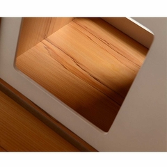 CATIT VESPER V-BASE DOUBLE WALNUT - 65 X 65 X 103,5 CM - tienda online