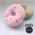 Juguete De Plush Dona Suave Con Chifle