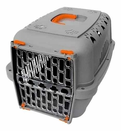 Transportadora Jaula Puerta Plastico Perros/gatos - pets