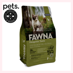 FAWNA CON SALMÓN DEL PACÍFICO Zapallo y Frutos Rojos