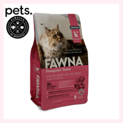 FAWNA CON SALMÓN DEL PACÍFICO Zapallo y Frutos Rojos / Esterilizado