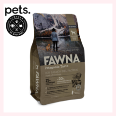 FAWNA CON SALMÓN DEL PACÍFICO Zapallo y Frutos Rojos / Perro Cachorro Grande
