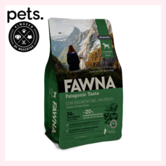 FAWNA CON SALMÓN DEL PACÍFICO Zapallo y Frutos Rojos / Perro Cachorro Pequeño