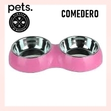 COMEDERO BASE DOBLE