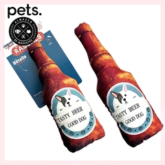 Juguete Para Perro O Cachorro De Plush Botella Rascals
