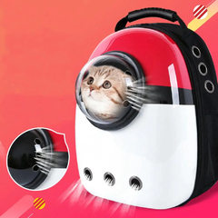 Mochila tipo burbuja Leon - pets
