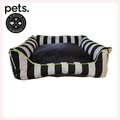 Moisés Rectangular Estampado Desmontable