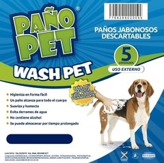 PAÑOS JABONOSOS DESCARTABLES - comprar online
