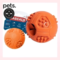 Juguete Pelota Dosificadora De Comida- Rellenable - Rascals