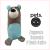 Juguete Para Perro Rascals Plush Osito