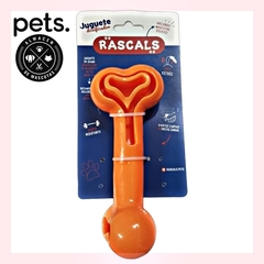 Dispensador De Snack Para Perro Rascals Hueso De Goma Snack