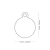 Circulo Big Chromed Brass - comprar online