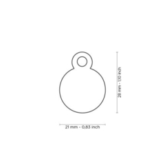 Circulo Small Light Blue MFB55 - comprar online