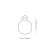 Circulo Small Red - pets