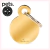 Circulo Small Golden Brass