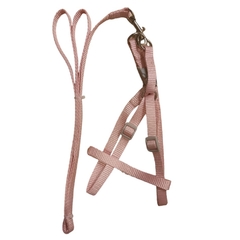 Conjunto Correa Pretal 1cm - pets