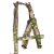 Conjunto Pretal Regulable + Correa Estampado For Pet 1,5cm en internet