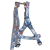 Conjunto Pretal Regulable + Correa Estampado For Pet 1,5cm - pets