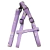 Conjunto Pretal Regulable + Correa Estampado 1,5cm - pets