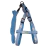Imagen de Conjunto Pretal Regulable + Correa Estampado 1,5cm
