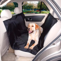 FUNDA IMPERMEABLE PROTECTOR CUBRE ASIENTO DE AUTO PARA PERROS - tienda online