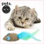Juguete Gato Raton con Plumas Catnip Hierba