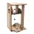 CATIT VESPER V-BOX WALNUT LARGE 50 X 40 X 78 CM en internet