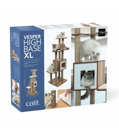 CATIT VESPER HIGH BASE XL WALNUT 58 X 77 X 158 CM en internet