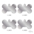 Hueso Small gris - pets