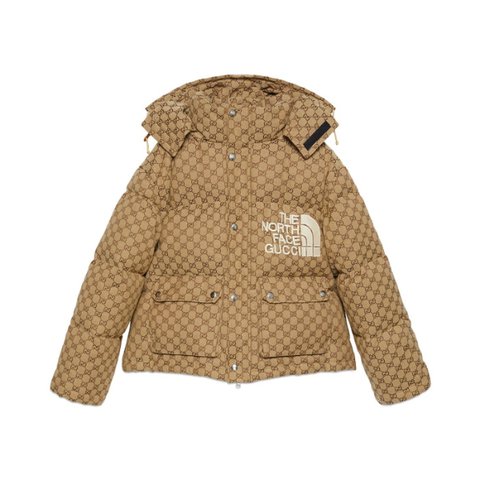 Gucci X The North Face Print Jacket New Crew Imports