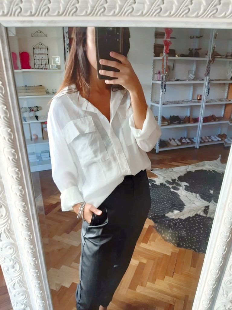 Camisa Mallorca Blanco - Comprar en Chusma Showroom